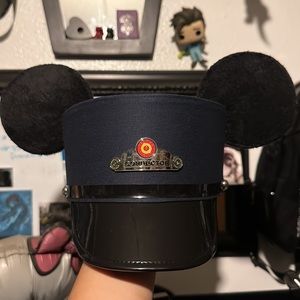 Disneyland Mickey Mouse Conductor hat